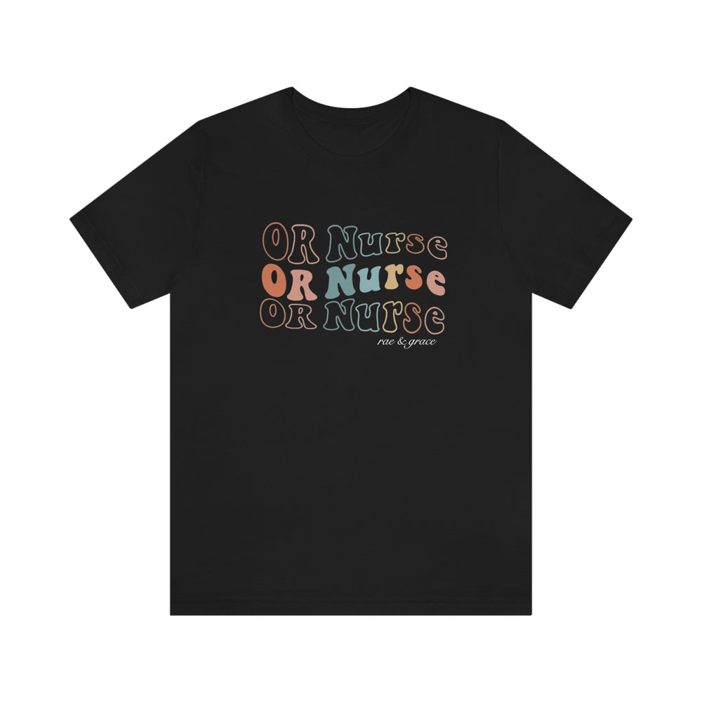 
            
                Load image into Gallery viewer, Groovy OR Nurse T-Shirt
            
        