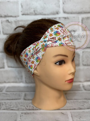 Let Your Color Shine - Headband