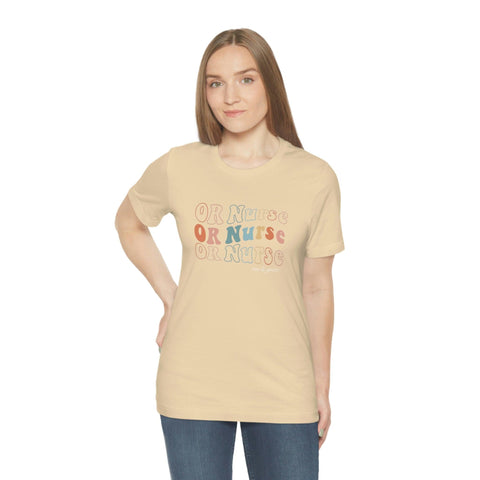 Groovy OR Nurse T-Shirt