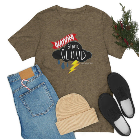 Certified Black Cloud T-Shirt