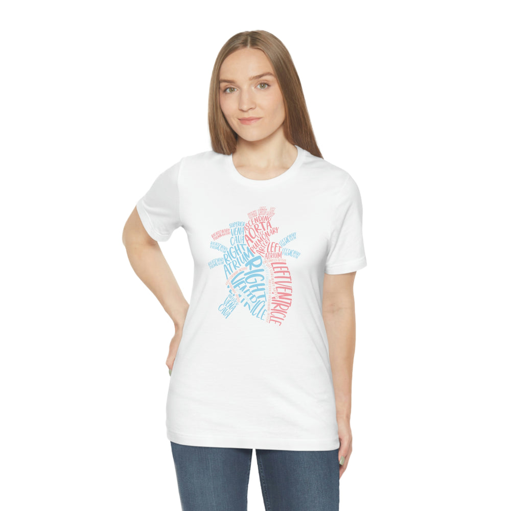 
            
                Load image into Gallery viewer, Anatomical Heart T-Shirt
            
        
