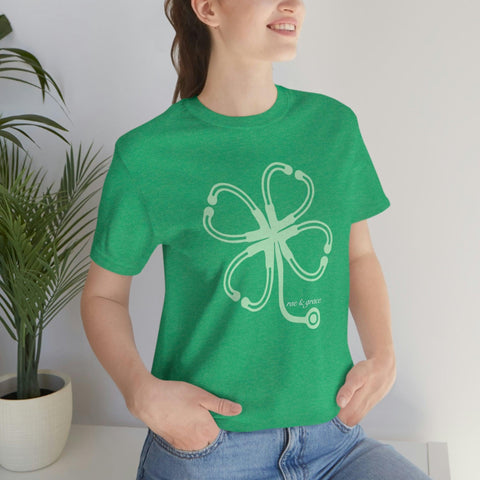 Stethoscope Shamrock T-Shirt