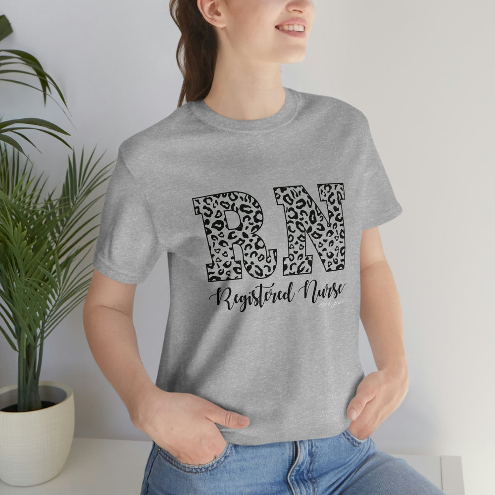 RN Leopard Print T-shirt