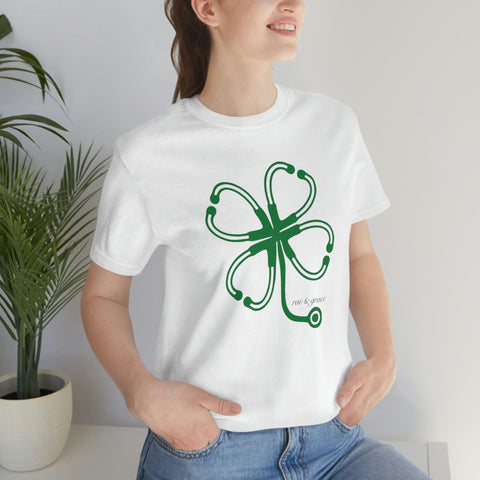 Stethoscope Shamrock T-Shirt