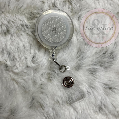 Replacement Interchangeable Badge Reel