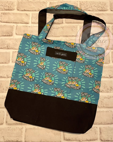 Slap It Harder Tote