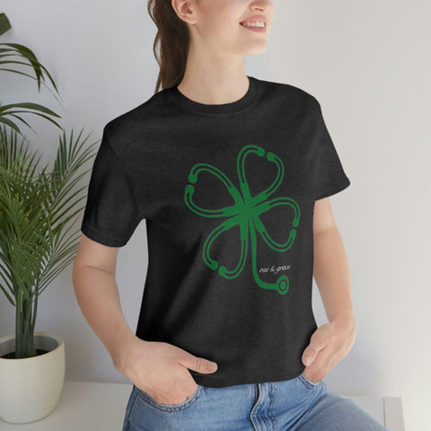 Stethoscope Shamrock T-Shirt