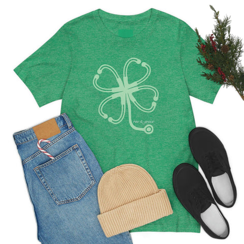 Stethoscope Shamrock T-Shirt