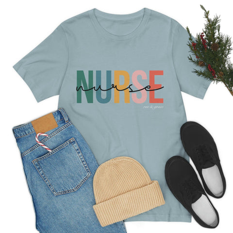 Colorful Nurse T-Shirt