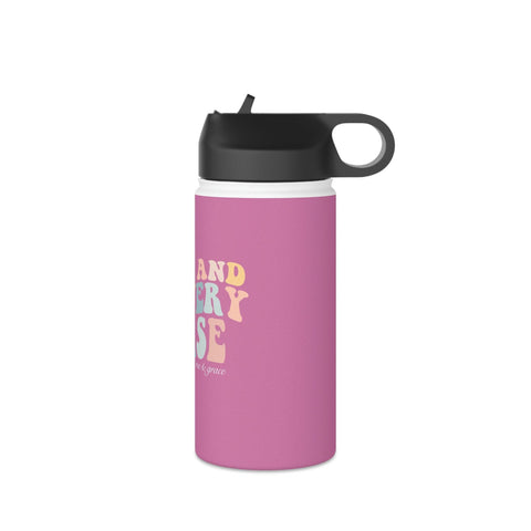 Groovy L&D Nurse, Water Bottle