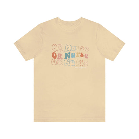 Groovy OR Nurse T-Shirt