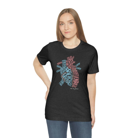 Anatomical Heart T-Shirt