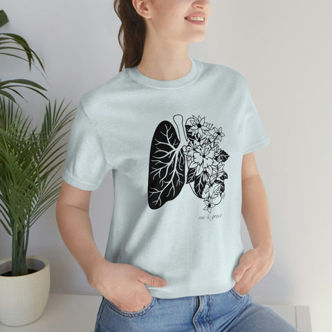 Floral Lungs T-Shirt