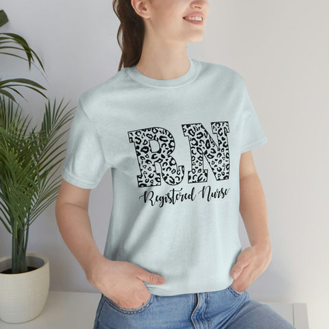 RN Leopard Print T-shirt