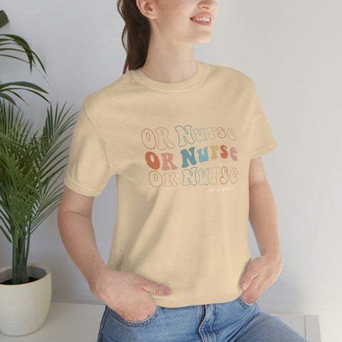 Groovy OR Nurse T-Shirt