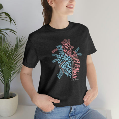 Anatomical Heart T-Shirt