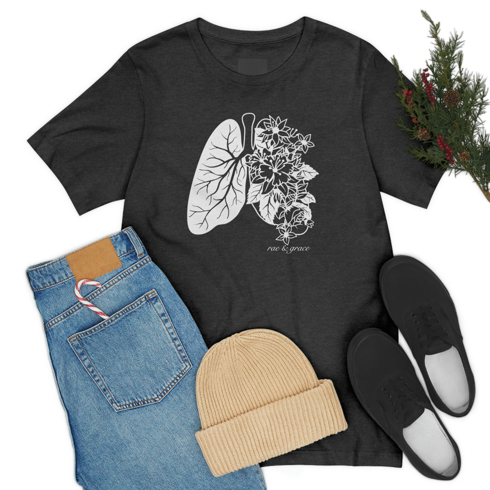 
            
                Load image into Gallery viewer, Floral Lungs T-Shirt
            
        