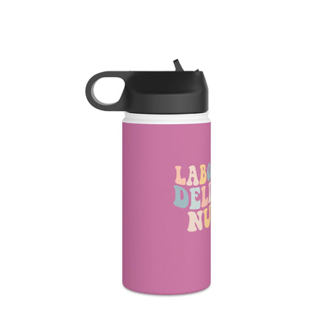 Groovy L&D Nurse, Water Bottle