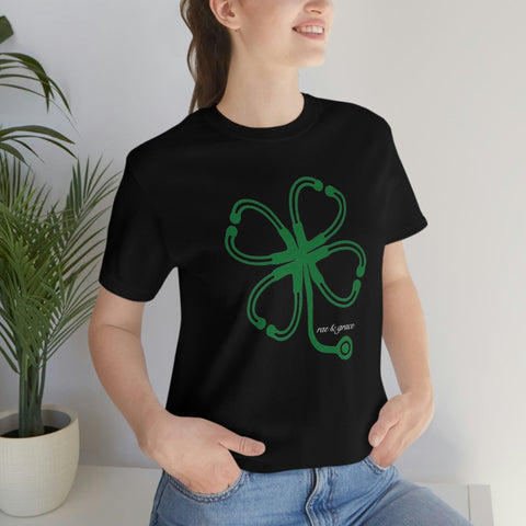 Stethoscope Shamrock T-Shirt