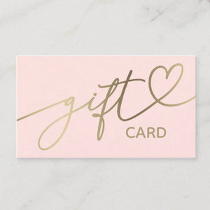 𝑟𝑎𝑒 & 𝑔𝑟𝑎𝑐𝑒 Gift Card