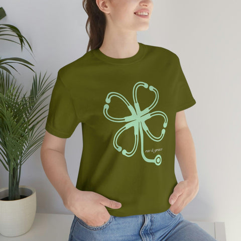 Stethoscope Shamrock T-Shirt