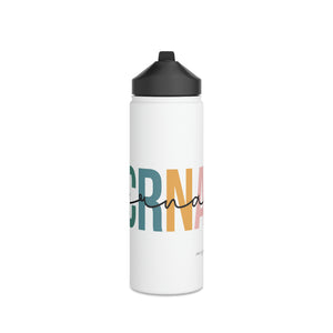 Colorful CRNA, Water Bottle