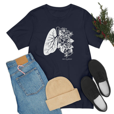 Floral Lungs T-Shirt