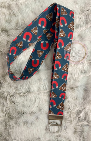 
            
                Load image into Gallery viewer, 💩 🧲 Shit Magnet Lanyard
            
        