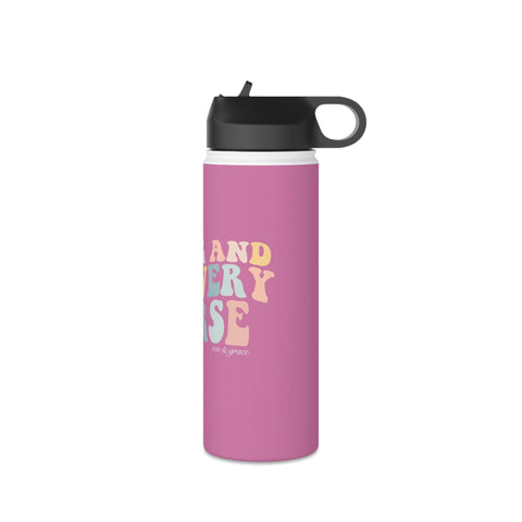 Groovy L&D Nurse, Water Bottle