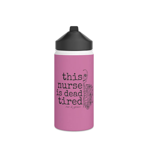 This Nurse is Dead Tired, Water Bottle