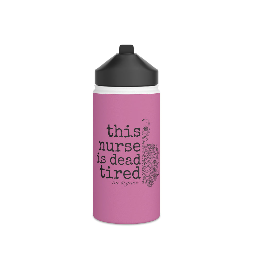 This Nurse is Dead Tired, Water Bottle