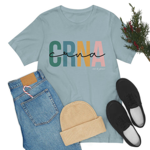 Colorful CRNA T-Shirt