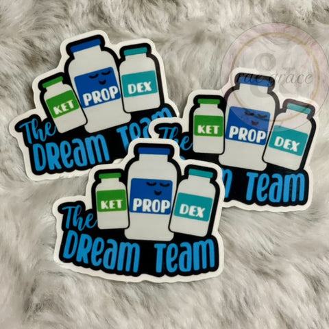 The Dream Team - Sticker