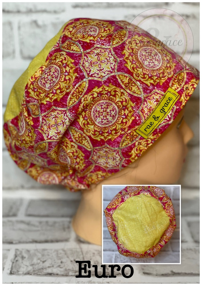 Pink & Yellow Mandala Pattern
