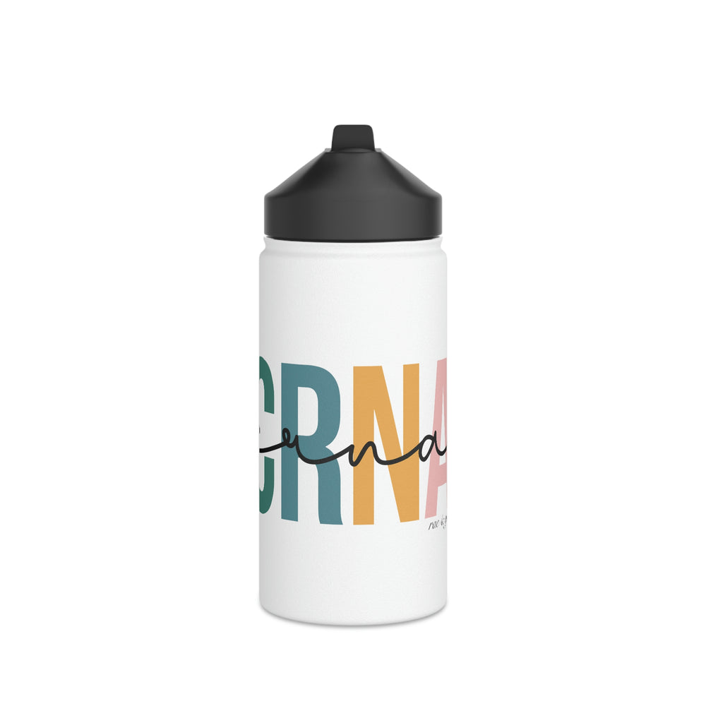 Colorful CRNA, Water Bottle