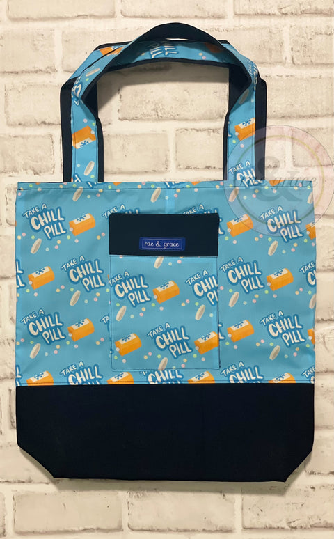 Chill Pill Tote