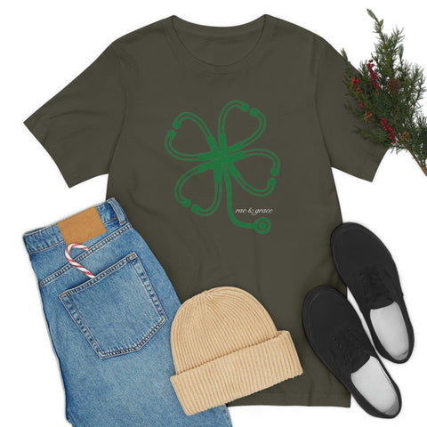 Stethoscope Shamrock T-Shirt