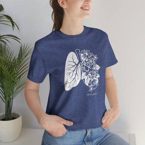 Floral Lungs T-Shirt