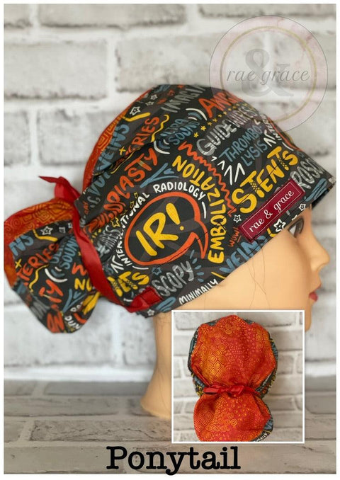 IR Scribbles - rae & grace