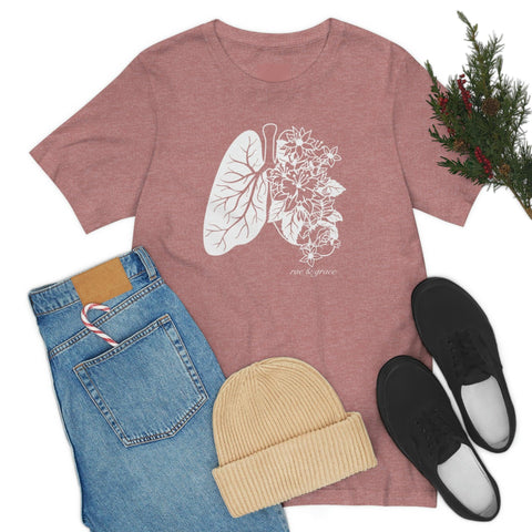 Floral Lungs T-Shirt