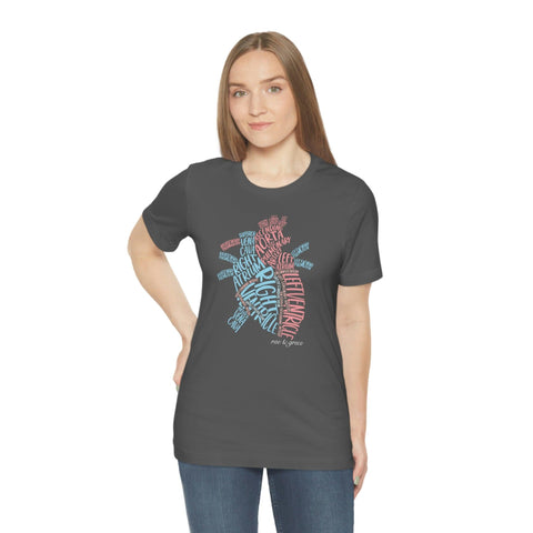 Anatomical Heart T-Shirt