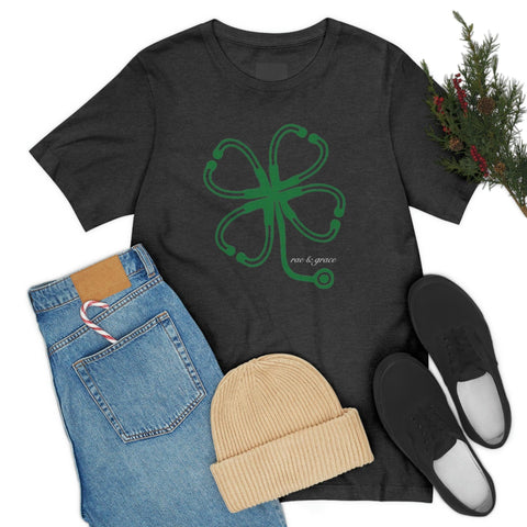 Stethoscope Shamrock T-Shirt