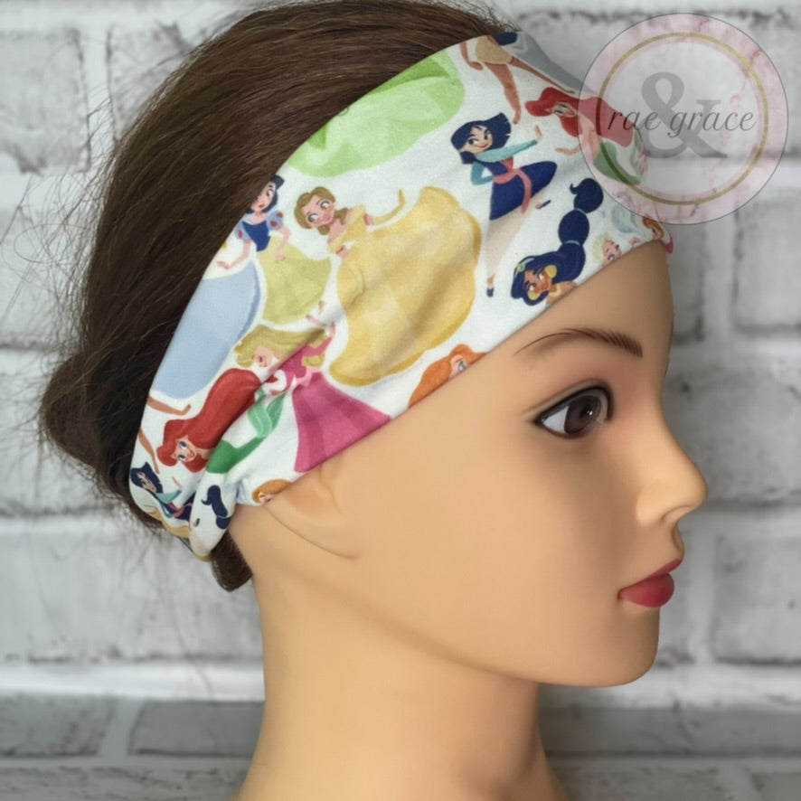 
            
                Load image into Gallery viewer, Princesses Headband
            
        