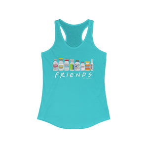 
            
                Load image into Gallery viewer, F.R.I.E.N.D.S - Women&amp;#39;s Racerback Tank
            
        