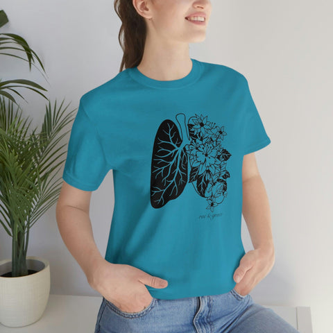 Floral Lungs T-Shirt