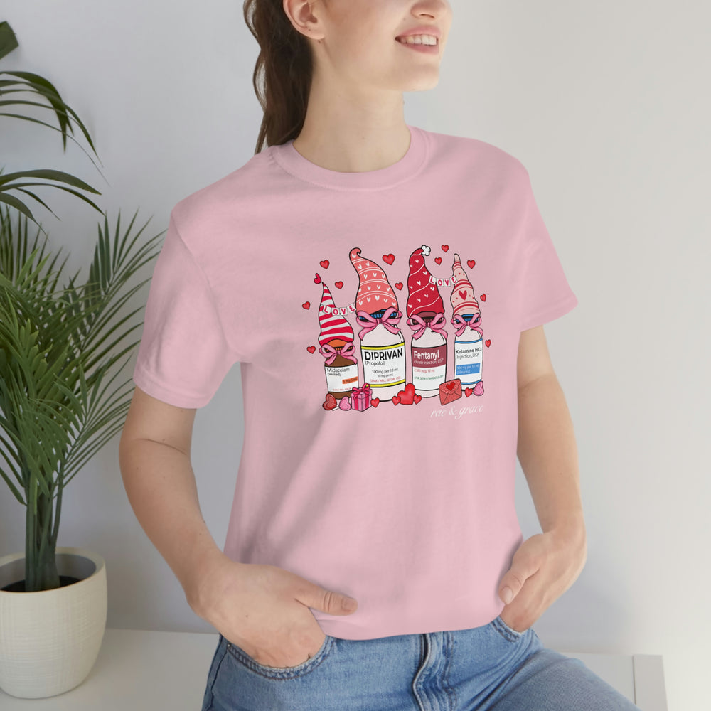 
            
                Load image into Gallery viewer, Valentine’s Meds T-Shirt
            
        