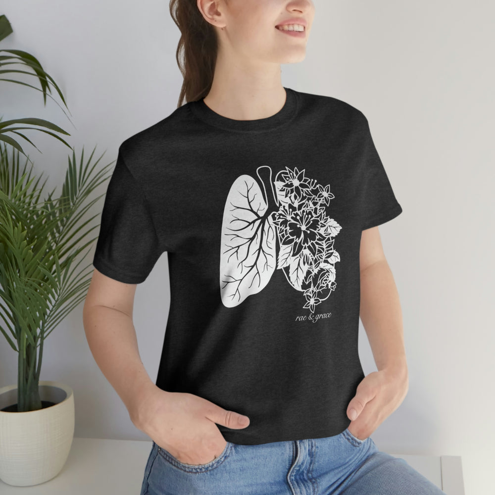 Floral Lungs T-Shirt