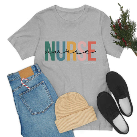 Colorful Nurse T-Shirt