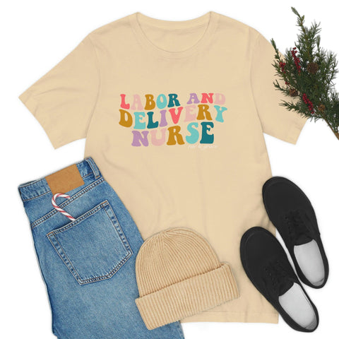 Groovy L&D Nurse T-Shirt