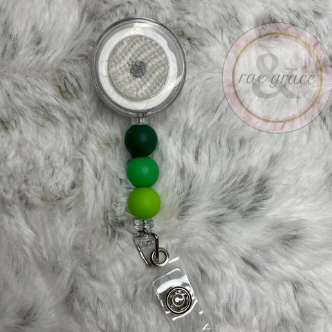 Replacement Interchangeable Badge Reel